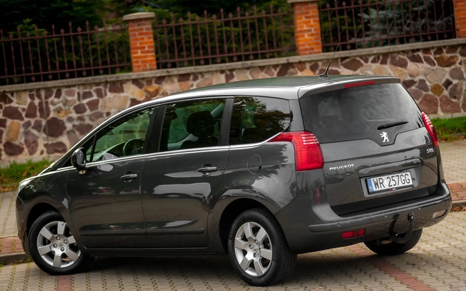 Peugeot 5008 cena 20900 przebieg: 191000, rok produkcji 2010 z Siedliszcze małe 562